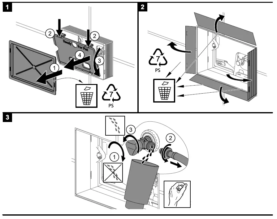 RAVAK-X01739-Twin-Control-Push-Button-FIG-2