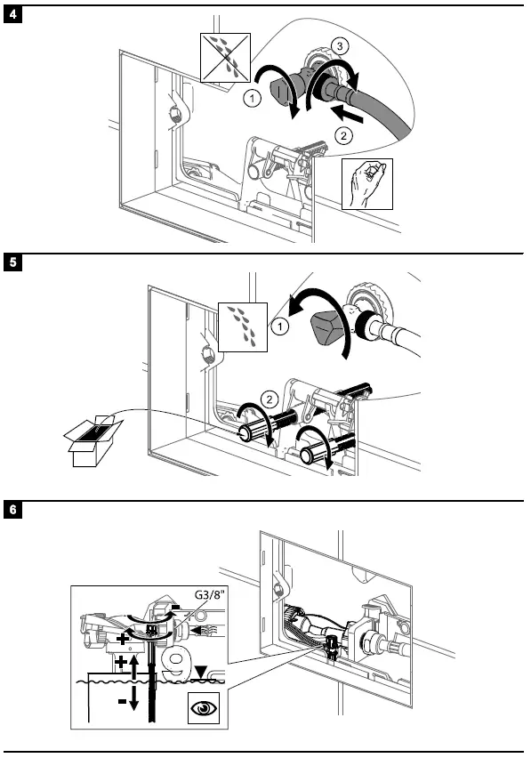 RAVAK-X01739-Twin-Control-Push-Button-FIG-3