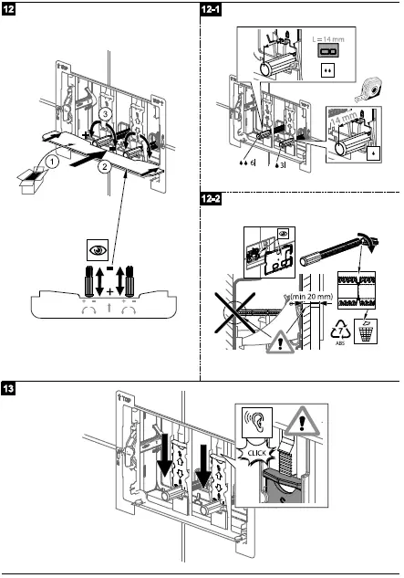 RAVAK-X01739-Twin-Control-Push-Button-FIG-5