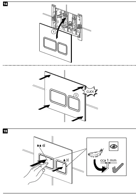 RAVAK-X01739-Twin-Control-Push-Button-FIG-6