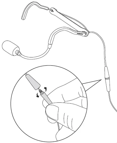 Samson QEx Fitness Headset Microphone (4)