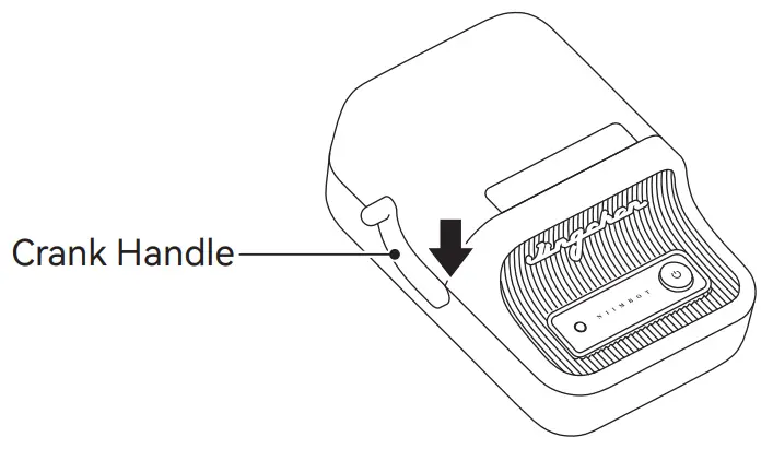 NIMBOT B21 Smart Label Printer - fig 2