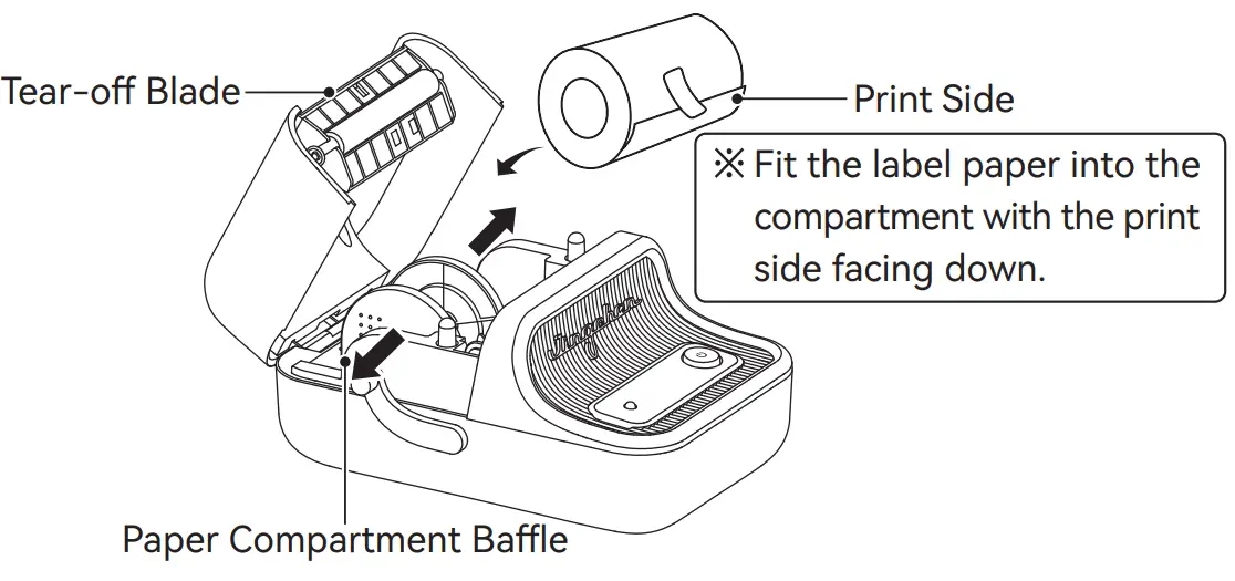 NIMBOT B21 Smart Label Printer - fig 3