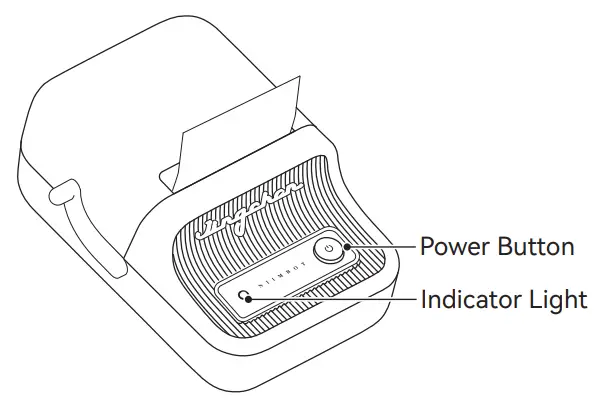 NIMBOT B21 Smart Label Printer - fig 4