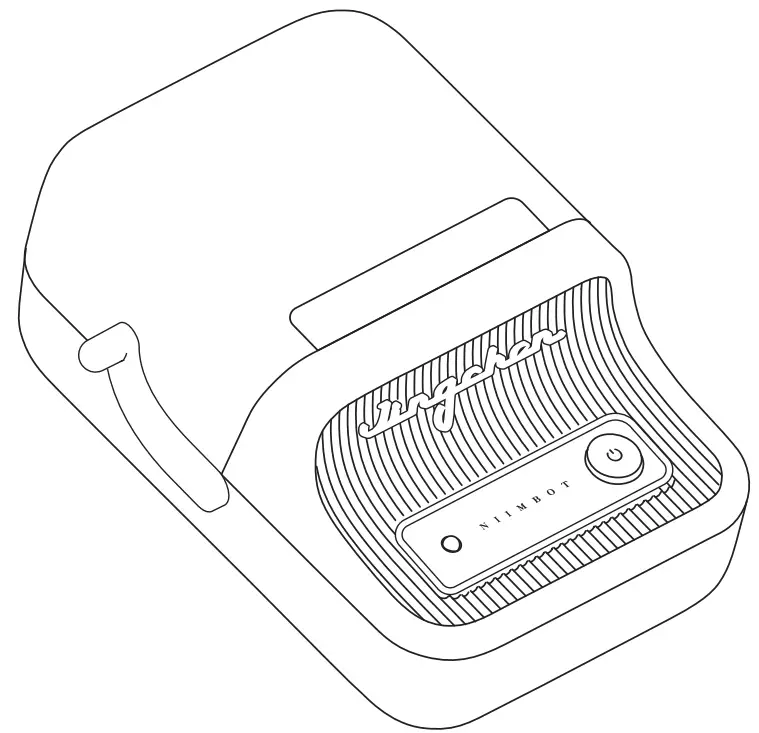 NIMBOT B21 Smart Label Printer