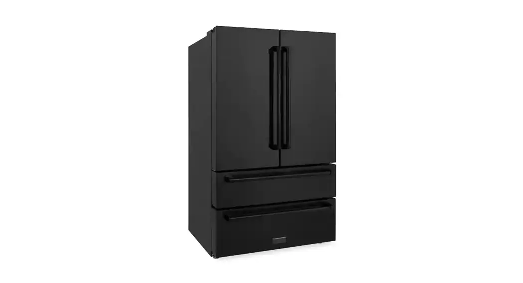 Zline Rfmw36bs 36 Inch Black Stainless Steel Counter Depth French Door Refrigerator Installation Guide