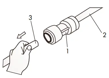 ZLINE RFMW36BS 36 Inch Black Stainless Steel Counter Depth French Door Refrigerator - fig 10