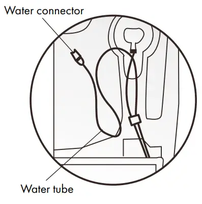 ZLINE RFMW36BS 36 Inch Black Stainless Steel Counter Depth French Door Refrigerator - fig 11