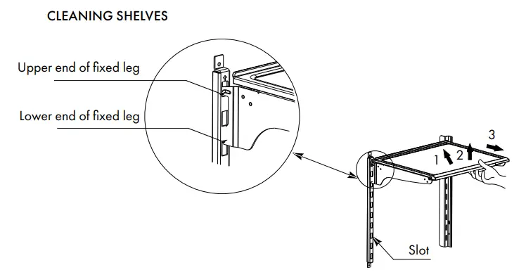 ZLINE RFMW36BS 36 Inch Black Stainless Steel Counter Depth French Door Refrigerator - fig 15