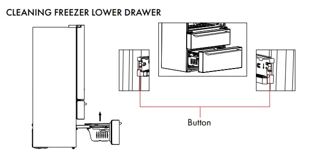 ZLINE RFMW36BS 36 Inch Black Stainless Steel Counter Depth French Door Refrigerator - fig 16