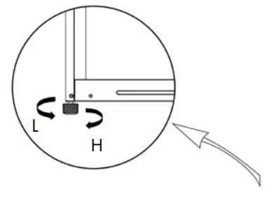 ZLINE RFMW36BS 36 Inch Black Stainless Steel Counter Depth French Door Refrigerator - fig 3