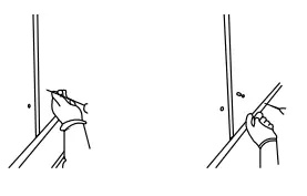 ZLINE RFMW36BS 36 Inch Black Stainless Steel Counter Depth French Door Refrigerator - fig 5