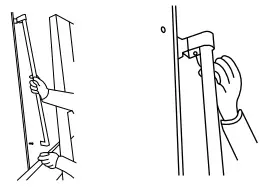 ZLINE RFMW36BS 36 Inch Black Stainless Steel Counter Depth French Door Refrigerator - fig 8