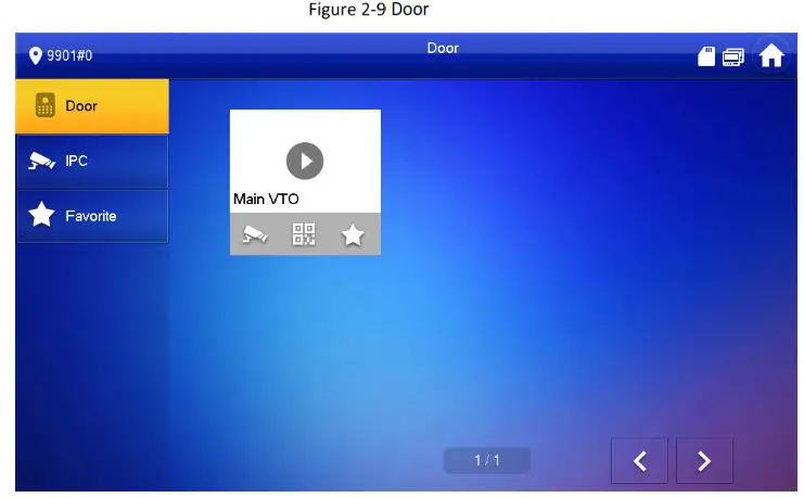 dahua VTH5422HW Two-wire and IP Color Indoor Monitor - fig11