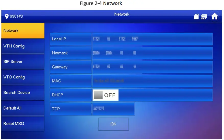 dahua VTH5422HW Two-wire and IP Color Indoor Monitor - fig6