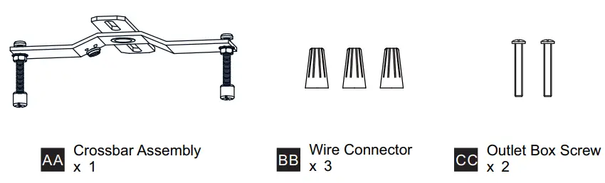 QUOIZEL-BRM1614MBK-3-Light-Matte-Black-Outdoor-Flush-Mount-Light-FIG-3
