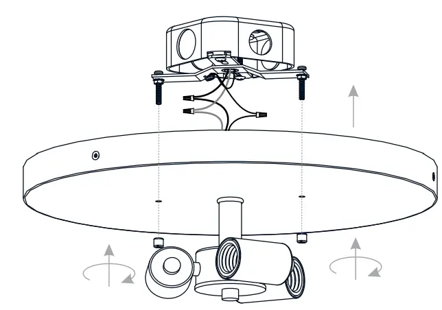 QUOIZEL-BRM1614MBK-3-Light-Matte-Black-Outdoor-Flush-Mount-Light-FIG-7