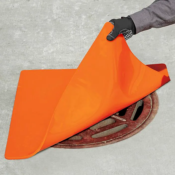 Uline H-8680/h-8681/h-8682 Drain Seal Instruction Manual