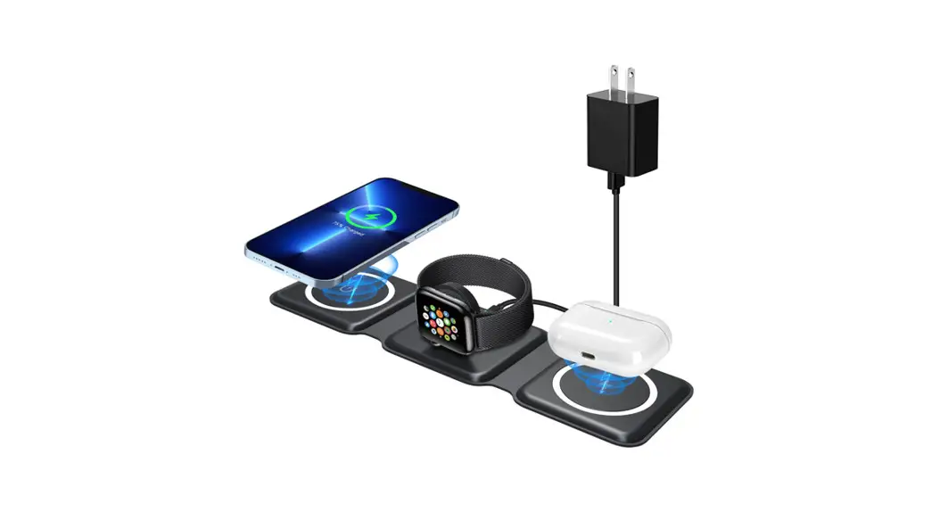 Impuvers Hm37 3 In 1 Magnetic Wireless Charging Station User Manual Impuvers Hm37 3 In 1 Magnetic Wireless Charging Station User Manual