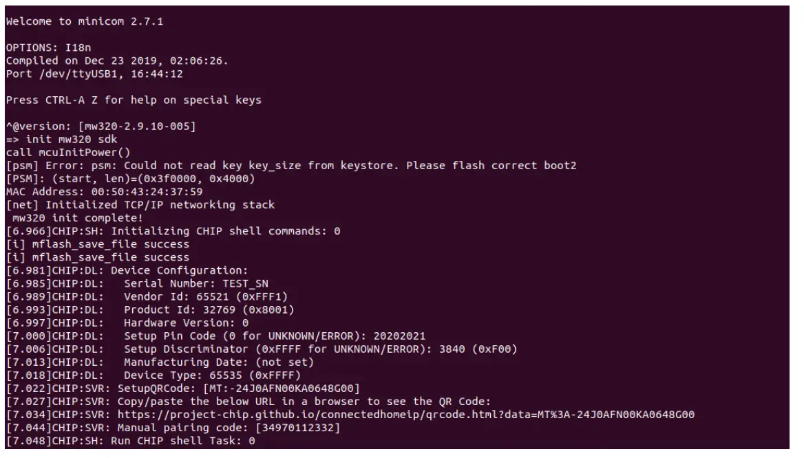 NXP MW320 Development Boards fig 14