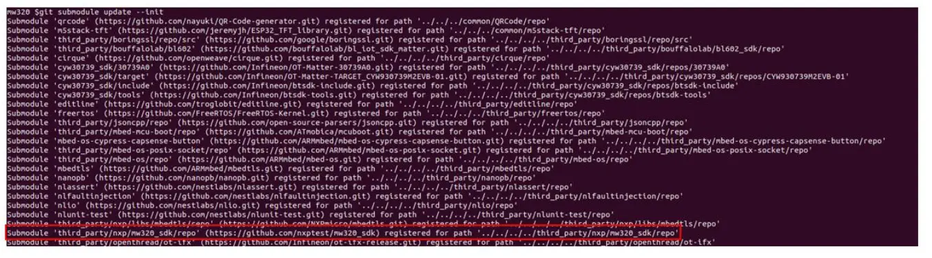 NXP MW320 Development Boards fig 8