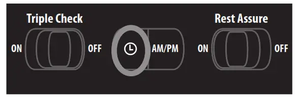 Date Time Set button