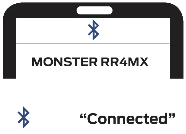 MONSTER MNRR4MX Rockin Roller 4 Max Bluetooth Speaker - Figure 9