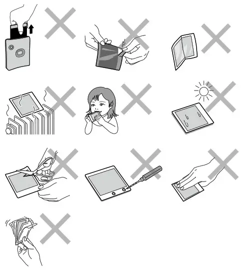 FUJIFILM 16785547 Instax Square Link Smartphone Printer - IMPORTANT SAFETY NOTICE 2