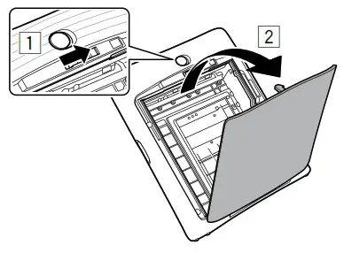 FUJIFILM 16785547 Instax Square Link Smartphone Printer - Instant Film Pack 1