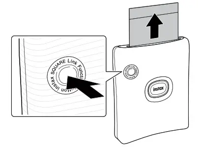 FUJIFILM 16785547 Instax Square Link Smartphone Printer - Reprinting an Image 20