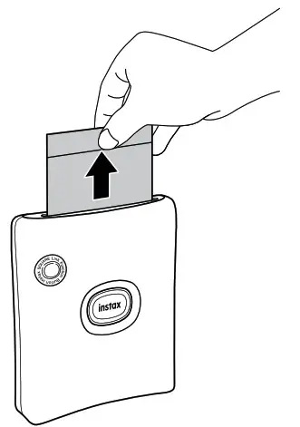 FUJIFILM 16785547 Instax Square Link Smartphone Printer - Together and Printing 16