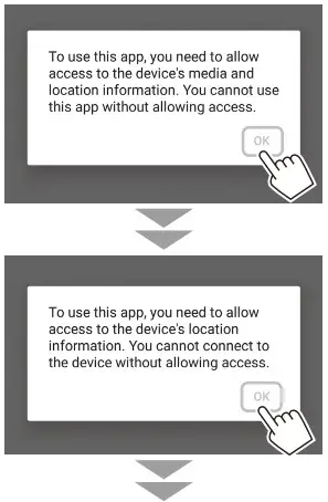 FUJIFILM 16785547 Instax Square Link Smartphone Printer - Together and Printing 3