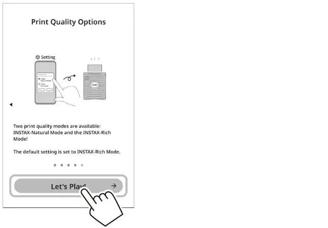 FUJIFILM 16785547 Instax Square Link Smartphone Printer - Together and Printing 8