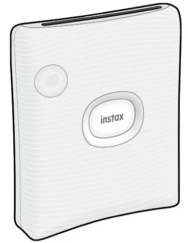 FUJIFILM 16785547 Instax Square Link Smartphone Printer - cover