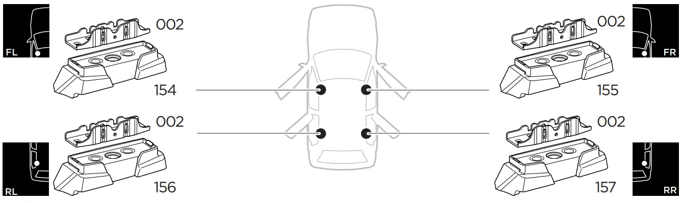 THULE Kit 187130 Gran Coupe-fig5