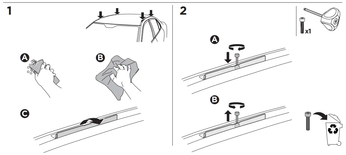 THULE Kit 187130 Gran Coupe-fig6