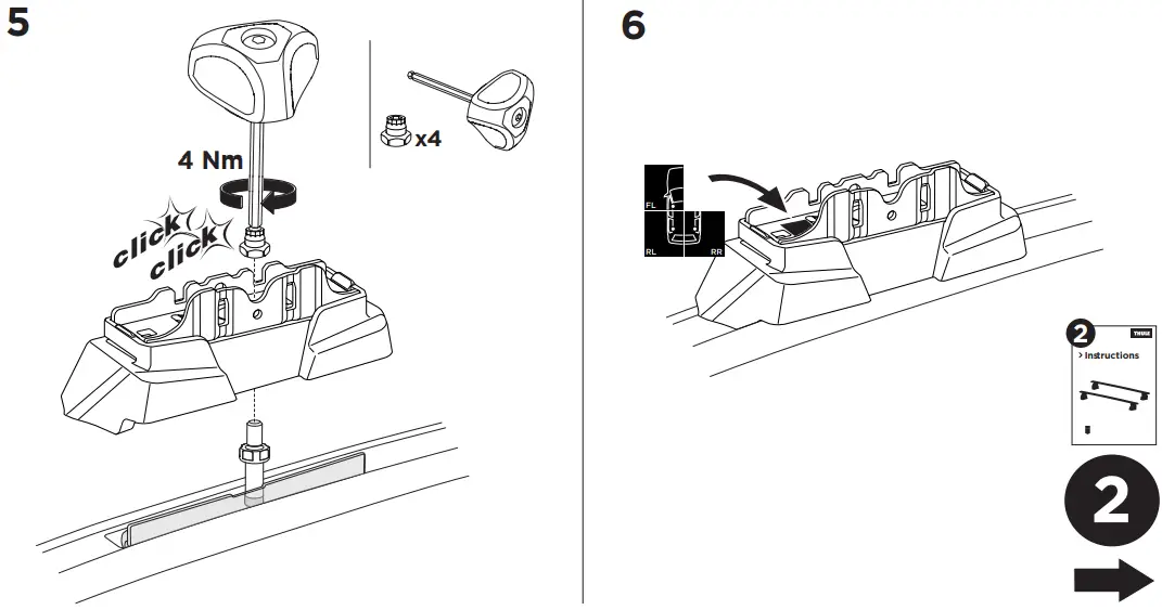THULE Kit 187130 Gran Coupe-fig8