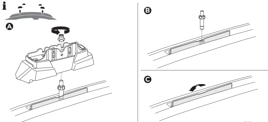 THULE Kit 187130 Gran Coupe-fig9