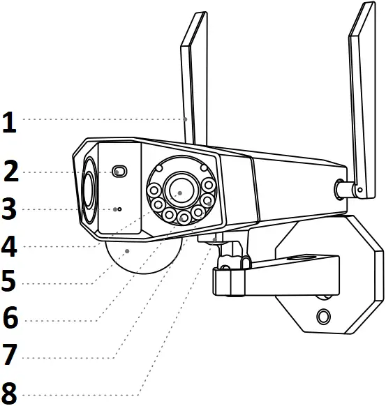 Reolink Duo 4G - Camera Introduction 1