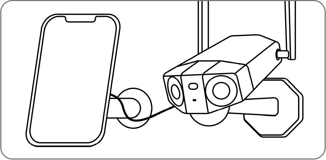 Reolink Duo 4G - Charge the Camera 2