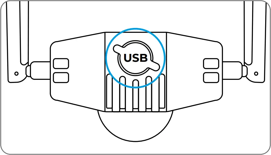Reolink Duo 4G - Charging Indicator