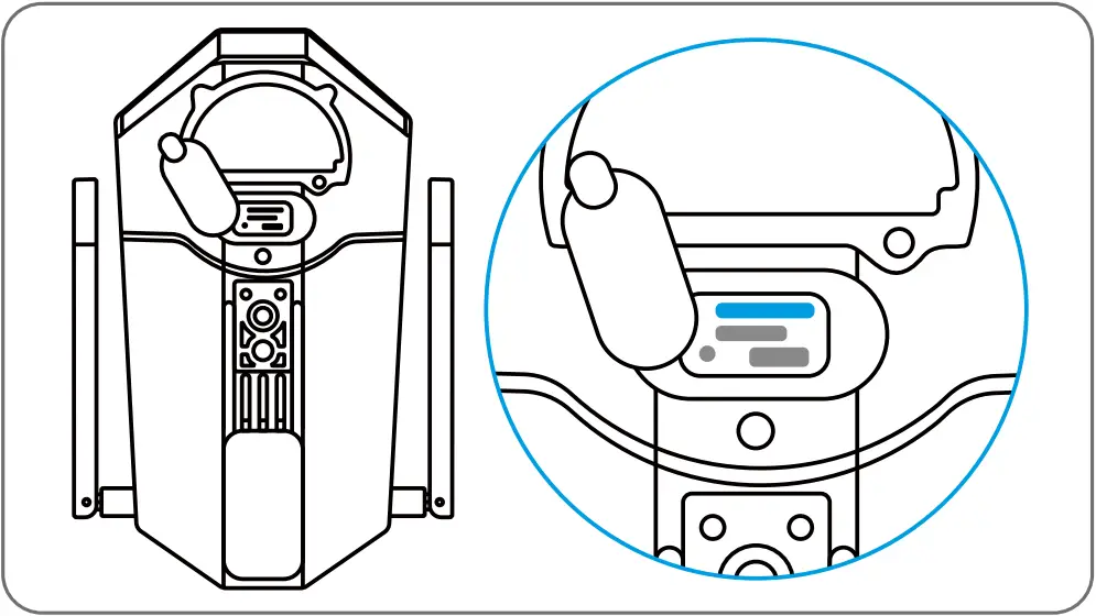 Reolink Duo 4G - Insert the SIM Card 2