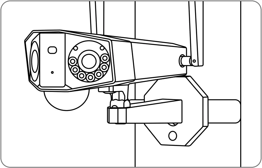 Reolink Duo 4G - Install the Camera with Loop Strap 2