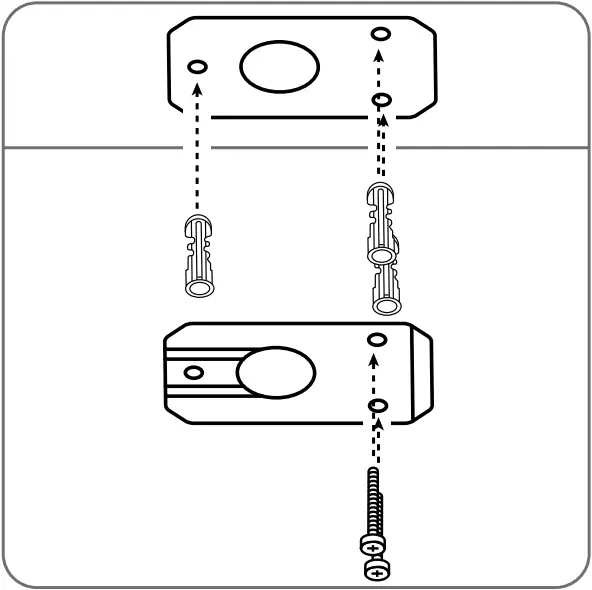 Reolink Duo 4G - Mount the Camera to Ceiling 1