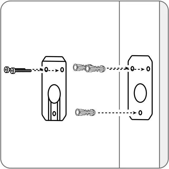 Reolink Duo 4G - Mount the Camera to the Wall 1