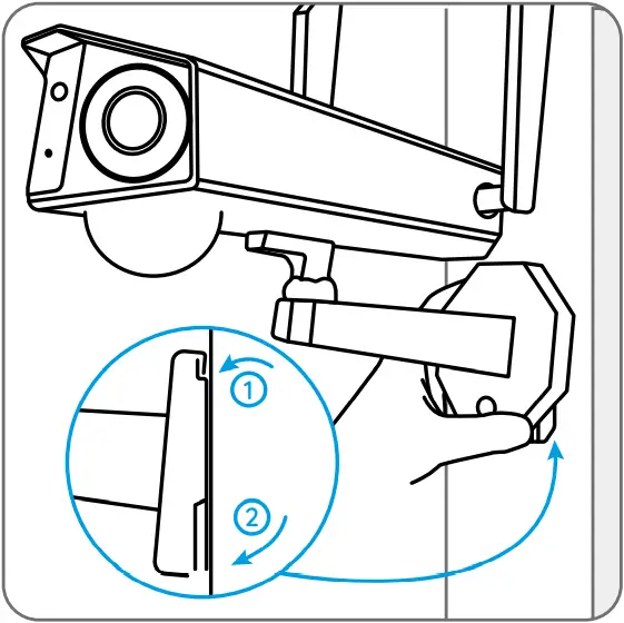 Reolink Duo 4G - Mount the Camera to the Wall 2