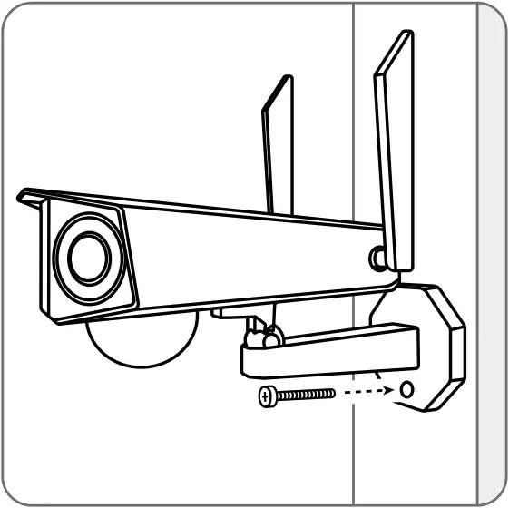 Reolink Duo 4G - Mount the Camera to the Wall 3