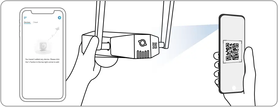 Reolink Duo 4G - Set up the Camera