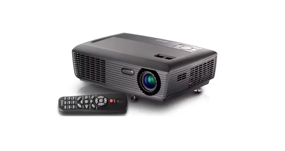 Dell 1210s Computer Projector User’s Guide