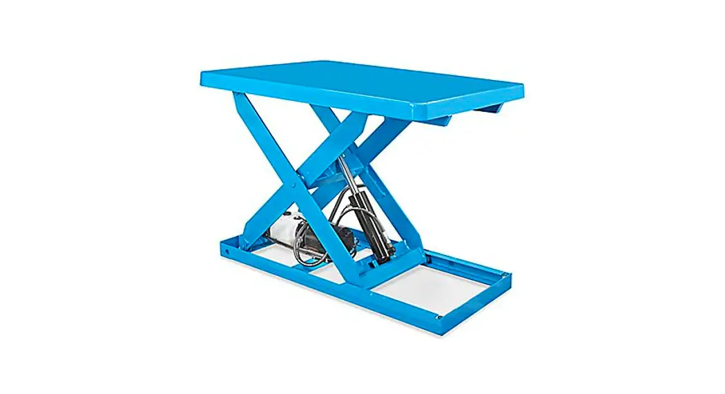 Uline H-3935 Electric Lift Table Installation Guide Uline H-3935 Electric Lift Table Installation Guide